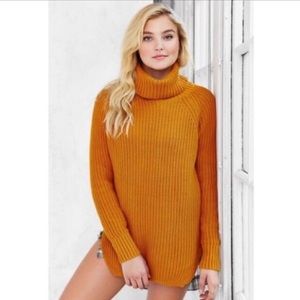 Urban Outfitters Silence Noise Mustard Sweater M